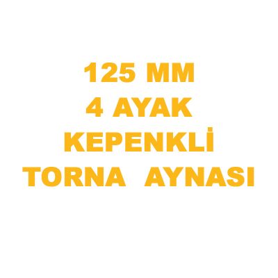 Kepenkli Torna Aynası 160 MM – Watano