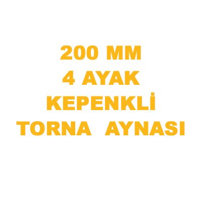 Kepenkli Torna Aynası 160 MM – Watano