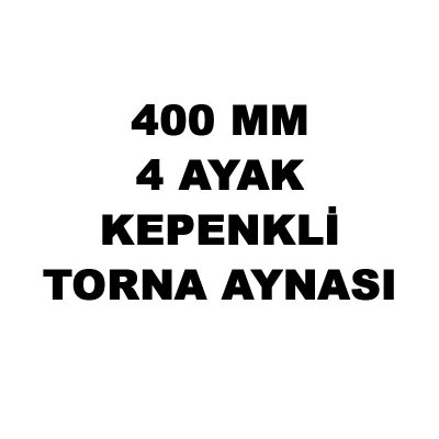 Kepenkli Torna Aynası 160 MM – Watano