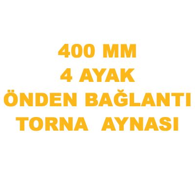 Önden Bağlantı Torna Aynası 160 MM 4 Ayak – Harvest