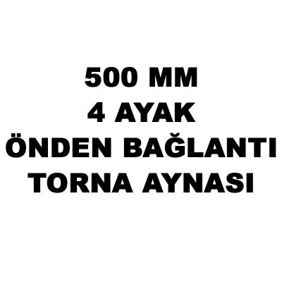 Önden Bağlantı Torna Aynası 160 MM 4 Ayak – Harvest