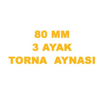 Torna Aynası 80 MM 3 Ayak – Harvest