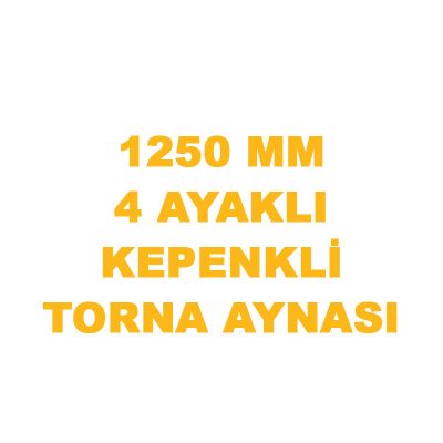 Kepenkli Torna Aynası 160 MM – Watano